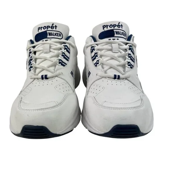 Propet Stability Walker M2034 Men's White/Blue Casual Shoe Sneakers Size 11 W - Picture 4 of 11